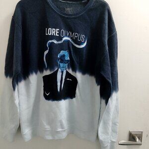 Web Toon, Lore Olympus, Men's, Long Sleeved Sweatshirt